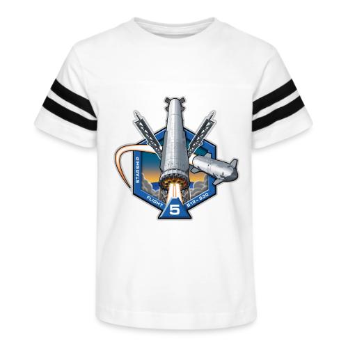 Starship Flight Test 5 - Kid's Football Tee