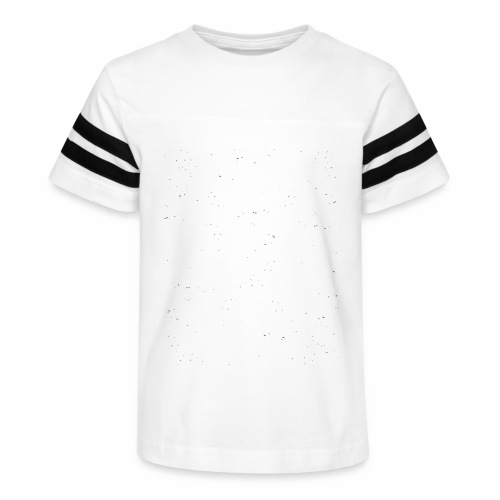 Frazzled speckled dots background image - Kid's Football Tee