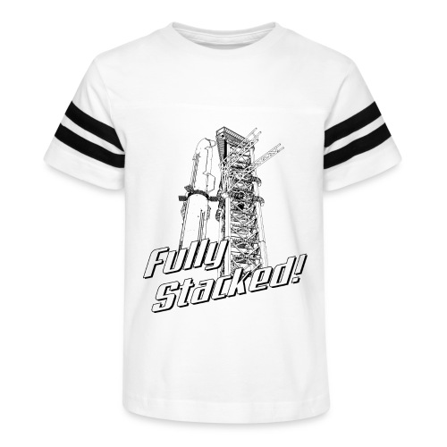Fully Stacked - Kid's Vintage Sports T-Shirt