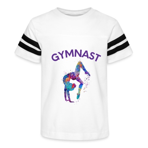 Spring into Gymnastics - Kid's Vintage Sports T-Shirt