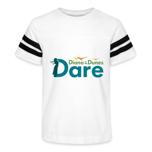 Diana Dunes Dare - Kid's Vintage Sports T-Shirt