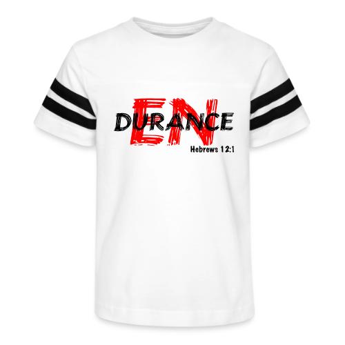 Run with Endurance - Kid's Football Tee