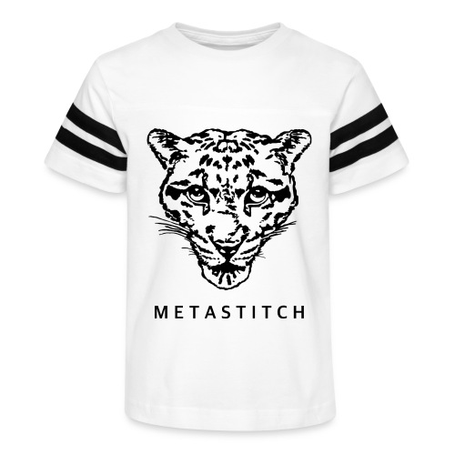 METASTITCH Dark Mode - Kid's Vintage Sports T-Shirt