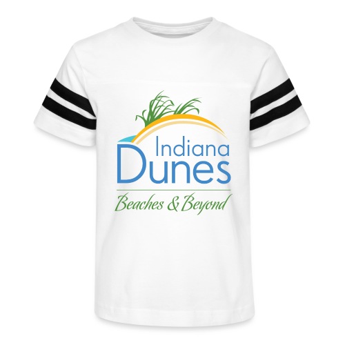 Indiana Dunes Beaches and Beyond - Kid's Vintage Sports T-Shirt