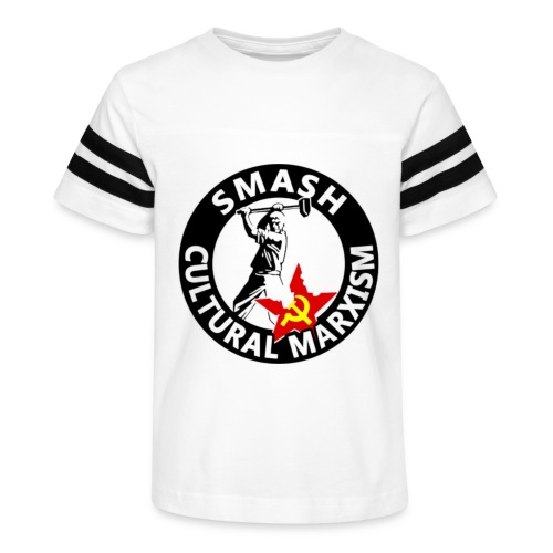 SmashMarx - Kid's Football Tee