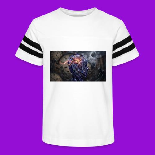 Hey You - Kid's Football Tee