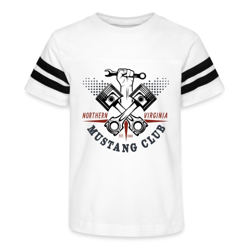 Crazy Pistons - Kid's Vintage Sports T-Shirt
