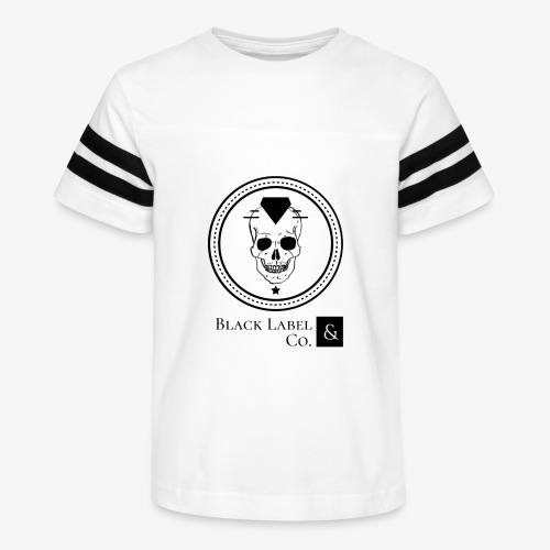 Black Label & Co Dark Concept - Kid's Football Tee