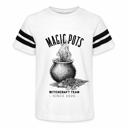Magic Pots Witchcraft Team Since 2020 - Kid's Football Tee