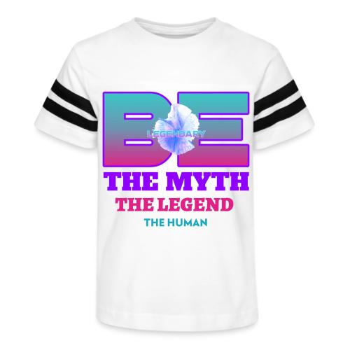 Be Legendary - Kid's Football Tee