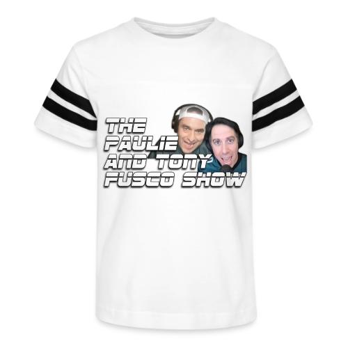 Official Fusco Show Logo - Kid's Football Tee