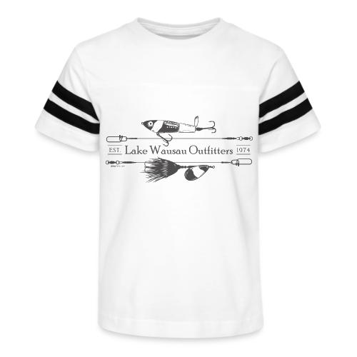 Lake Wausau Outfitters - Kid's Football Tee