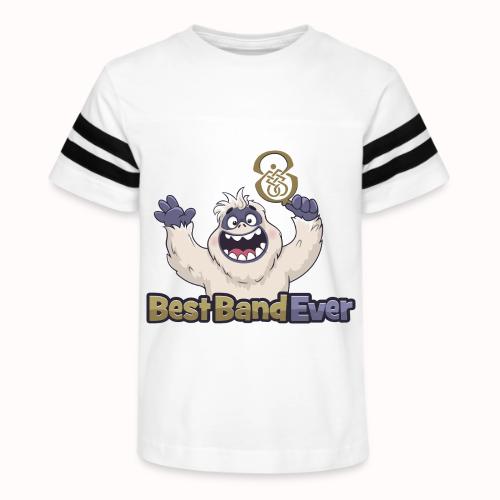 best band ever - Kid's Football Tee