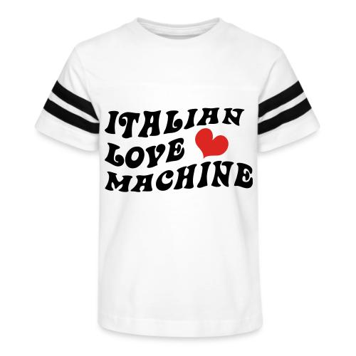 Italian Love Machine - Kid's Football Tee