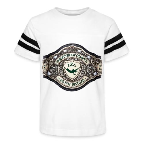 Nap Champion Belt T Shirt - Kid's Football Tee