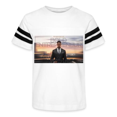 vidiq thumbnail 7 - Kid's Football Tee