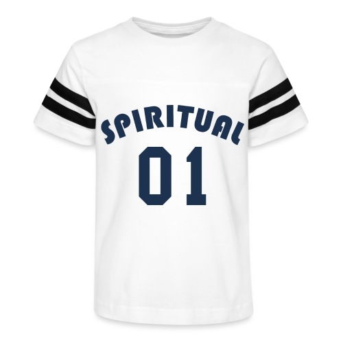 Spiritual One - Kid's Vintage Sports T-Shirt