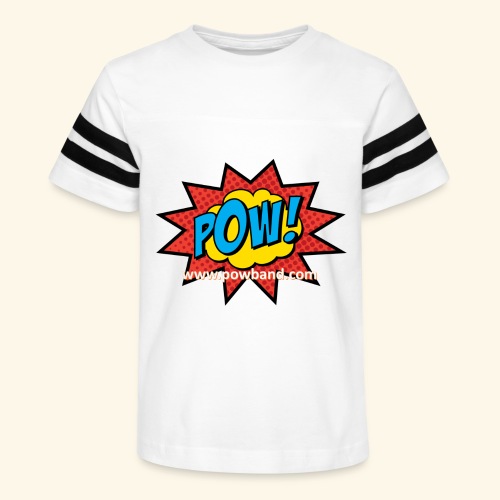 POW! Logo Shirt - Kid's Football Tee