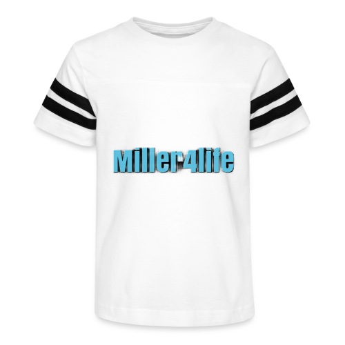 Miller4life - Kid's Football Tee