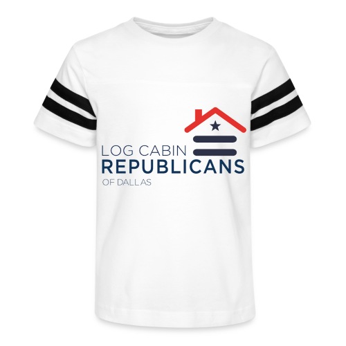 Log Cabin Republicans of Dallas - Kid's Vintage Sports T-Shirt