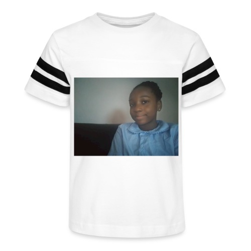 Official picture of mixed_meeyah - Kid's Football Tee