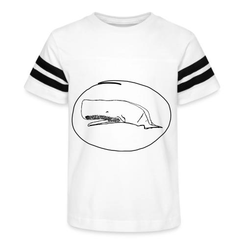 Whale? - Kid's Football Tee