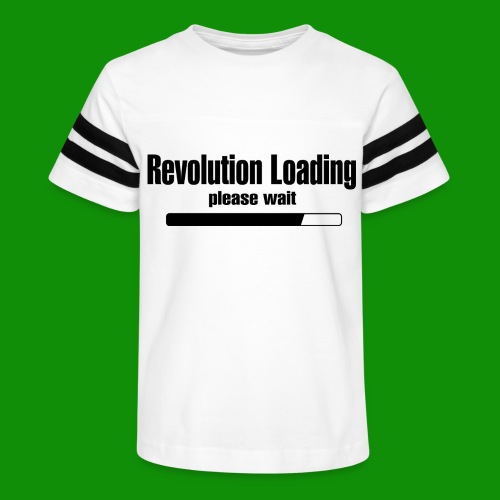 Revolution Loading - Kid's Football Tee