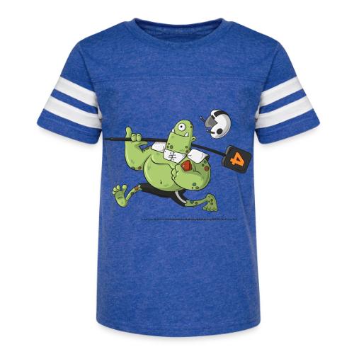 Tuddy the Troll - Kid's Football Tee
