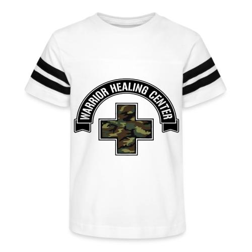 WHC Logo Metalic Final - Kid's Football Tee