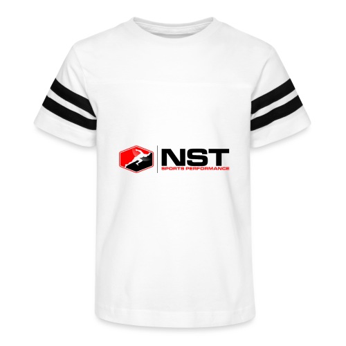 NST Color Logo - Kid's Football Tee