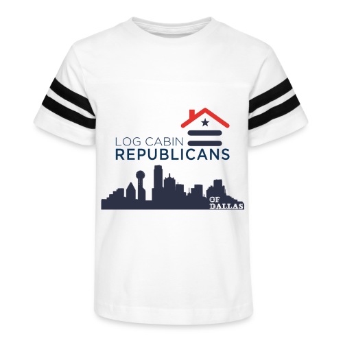 Log Cabin Republicans - Dallas Skyline - Kid's Vintage Sports T-Shirt