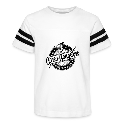 Corso Gangsters Black Logo - Kid's Football Tee