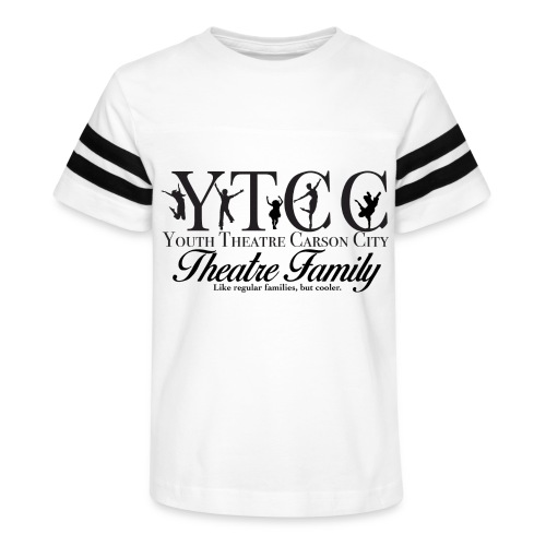 YTCC Family Logo - Kid's Football Tee