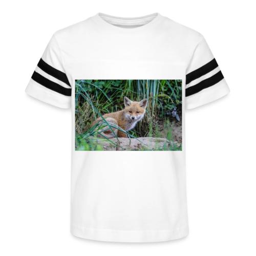 fox - Kid's Football Tee