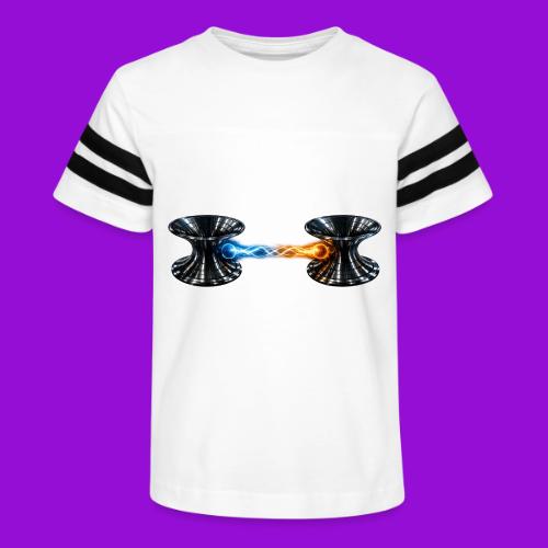 Entangled - Kid's Football Tee