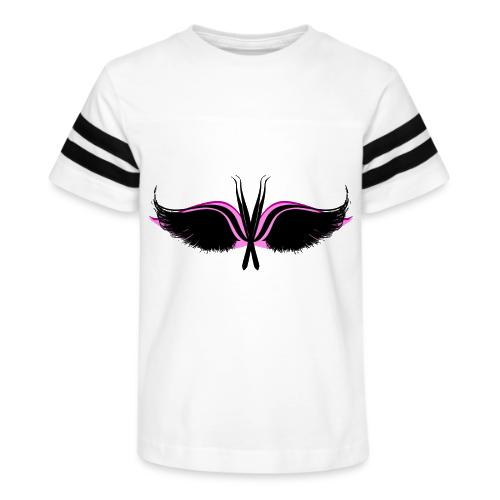Lash Tweezer Wings black - Kid's Football Tee
