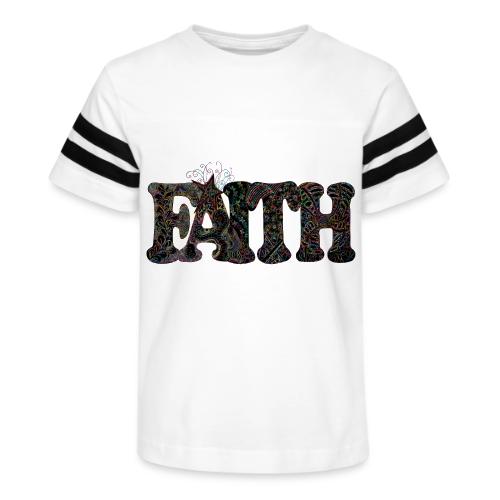 FAITH - Kid's Football Tee