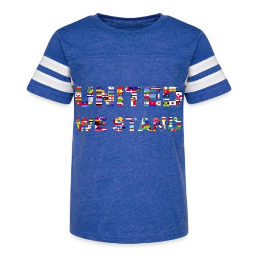UNITED WE STAND - Kid's Football Tee