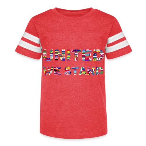 UNITED WE STAND - Kid's Football Tee