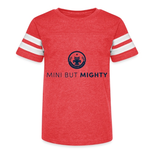 Mini But Mighty - Kid's Football Tee