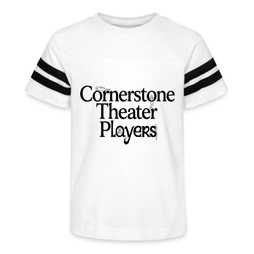 Cornerstone Theater Players - Kid's Football Tee