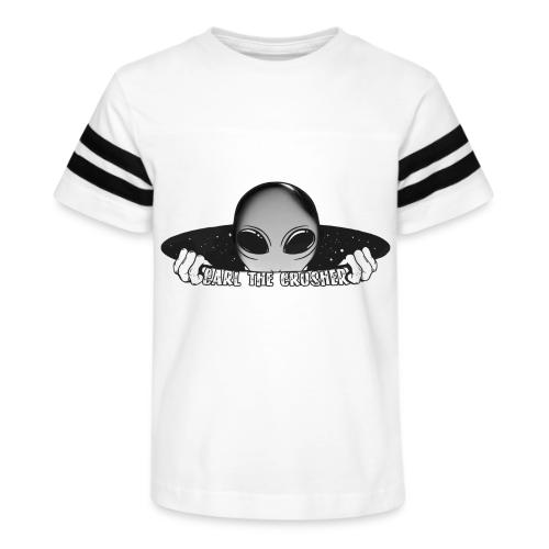 Coming Through Clear - Carl the Crusher - Kid's Football Tee