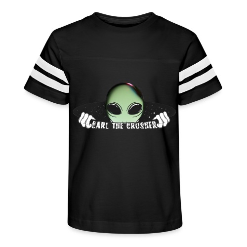 Coming Through Clear - Alien Arrival - Kid's Vintage Sports T-Shirt
