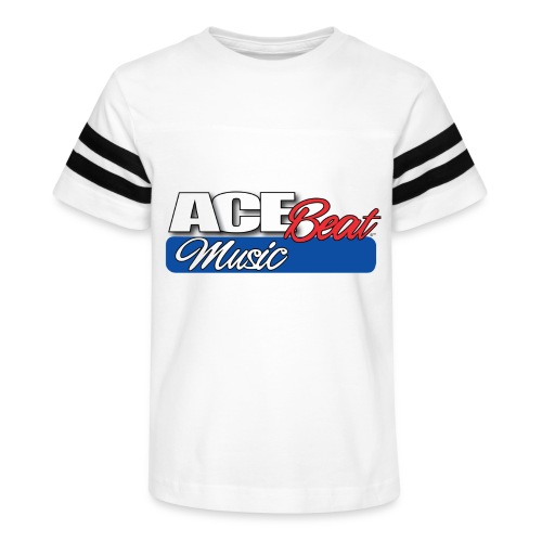 AceBeat Music Logo - Kid's Football Tee