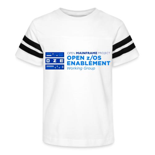 Open z/OS Enablement WG - Kid's Football Tee