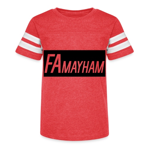 FAmayham - Kid's Football Tee