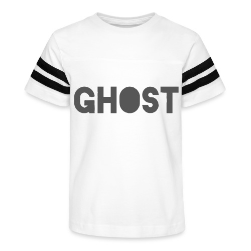 Ghost Clothing - Ghost Text Logo Merch - Kid's Football Tee