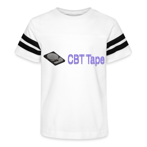 CBT Tape - Kid's Vintage Sports T-Shirt