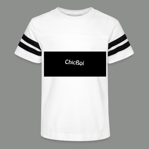 ChicBoi @pparel - Kid's Vintage Sports T-Shirt