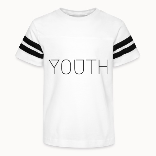 Youth Text - Kid's Vintage Sports T-Shirt